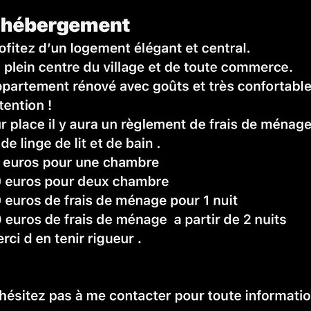 Appartement Centrale